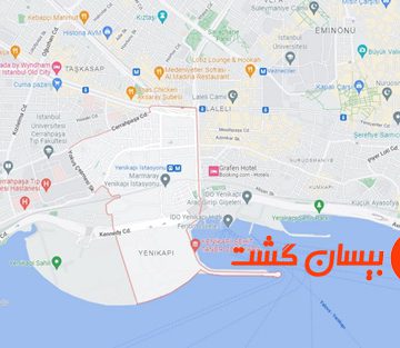 Where is Aksaray in Istanbul