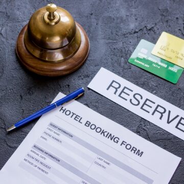 رزرو امن هتل