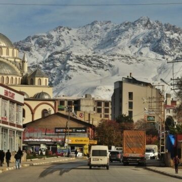 آب و هوای وان