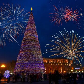 کریسمس ارمنستان